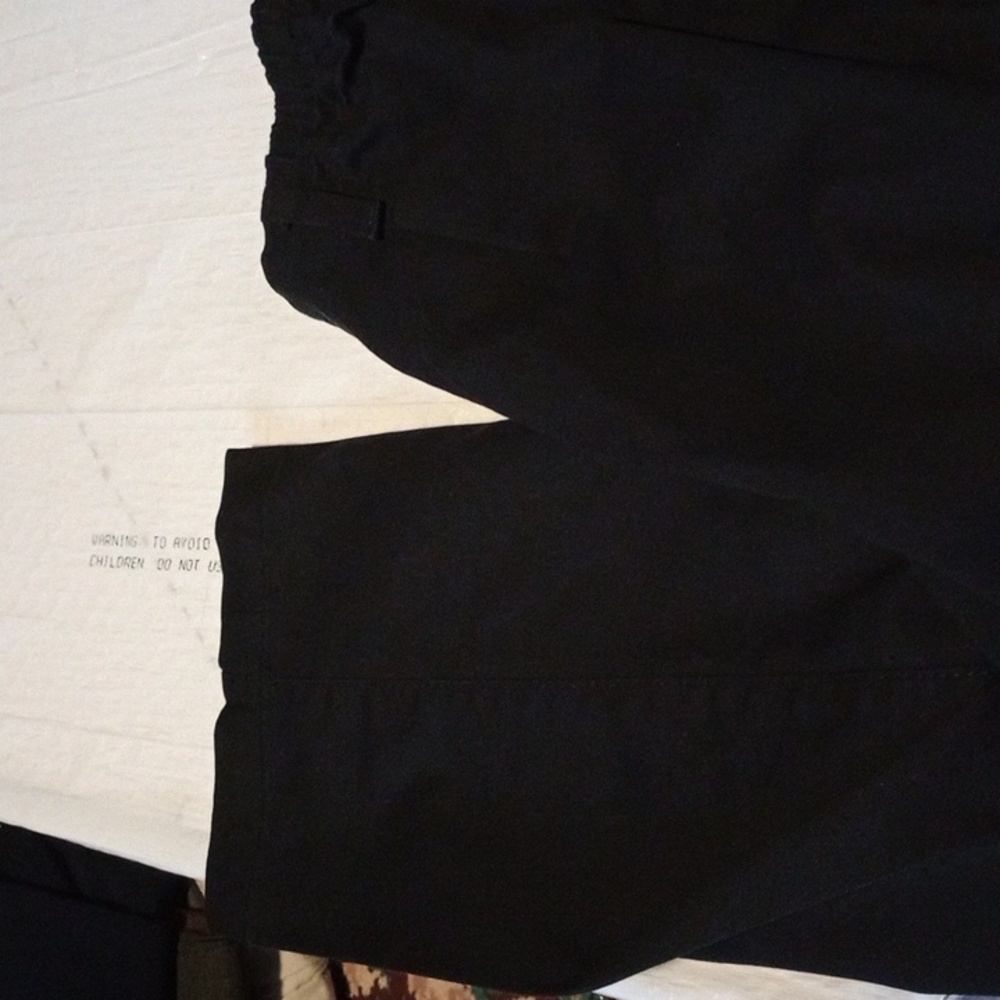 Lee 16 long women's work pants black